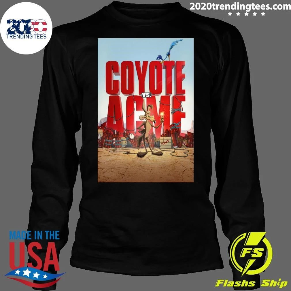 Coyote Vs. Acme Shirt