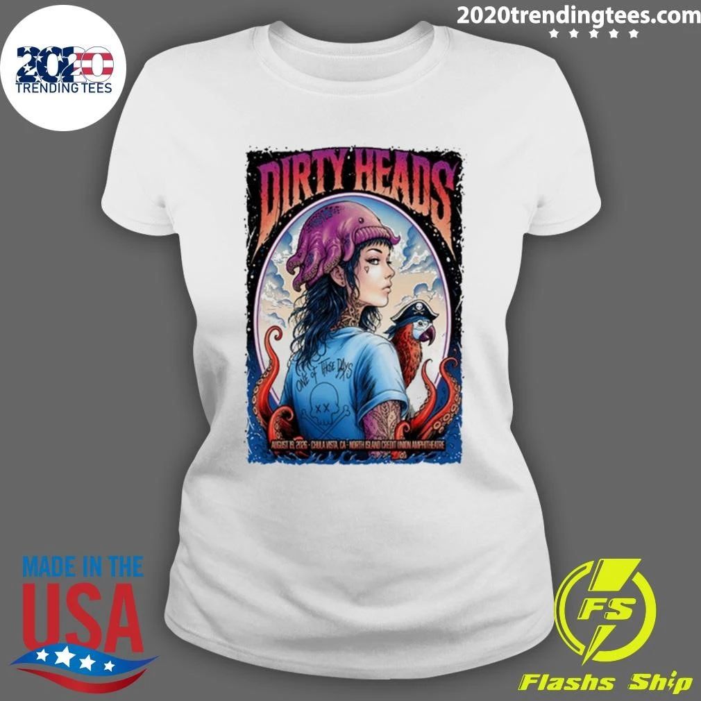 Dirty Heads In Chula Vista CA On August 19, 2026 Tee Shirt