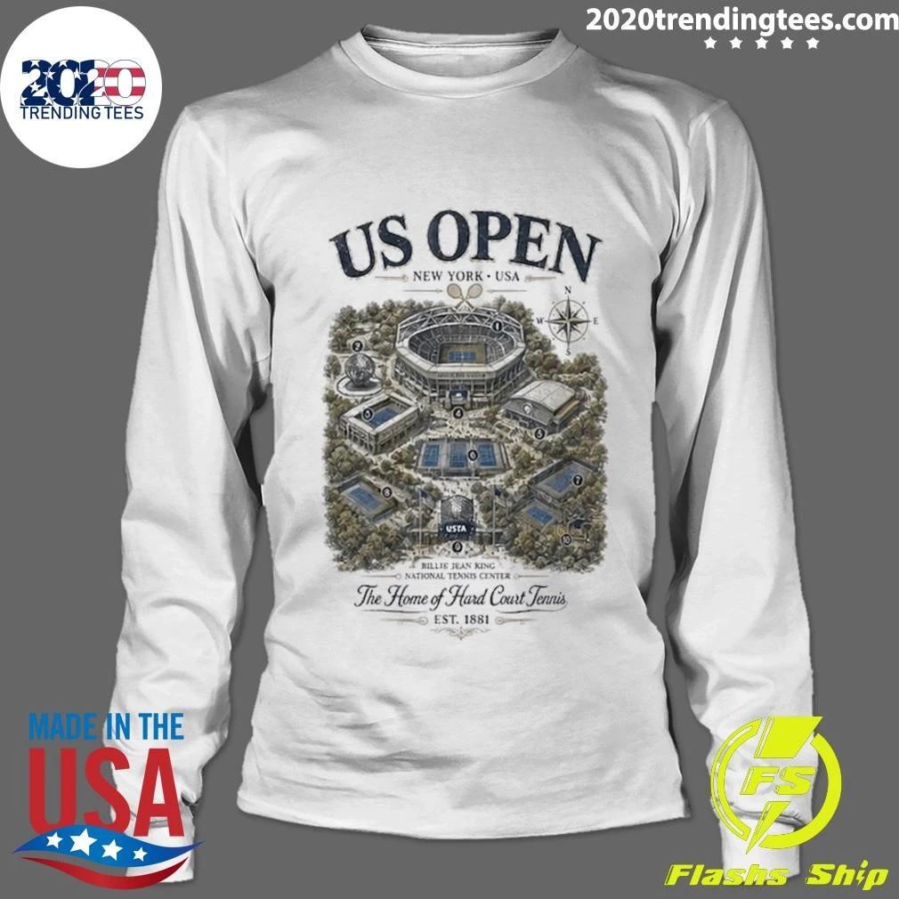 US Open New York USA The Home of Hard Court Tennis EST. 1881 Shirt