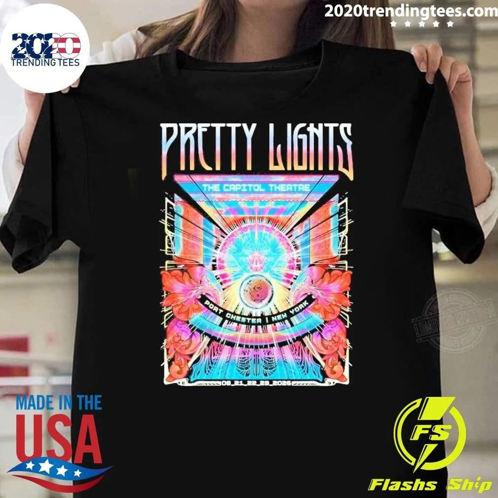 Pretty Lights Port Chester New York At The Capitol Theatre In Port Chester New York On August 21 22 23 2026 Shirt