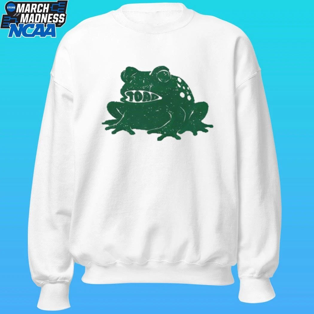 The Croaking Toad Frog Shirt
