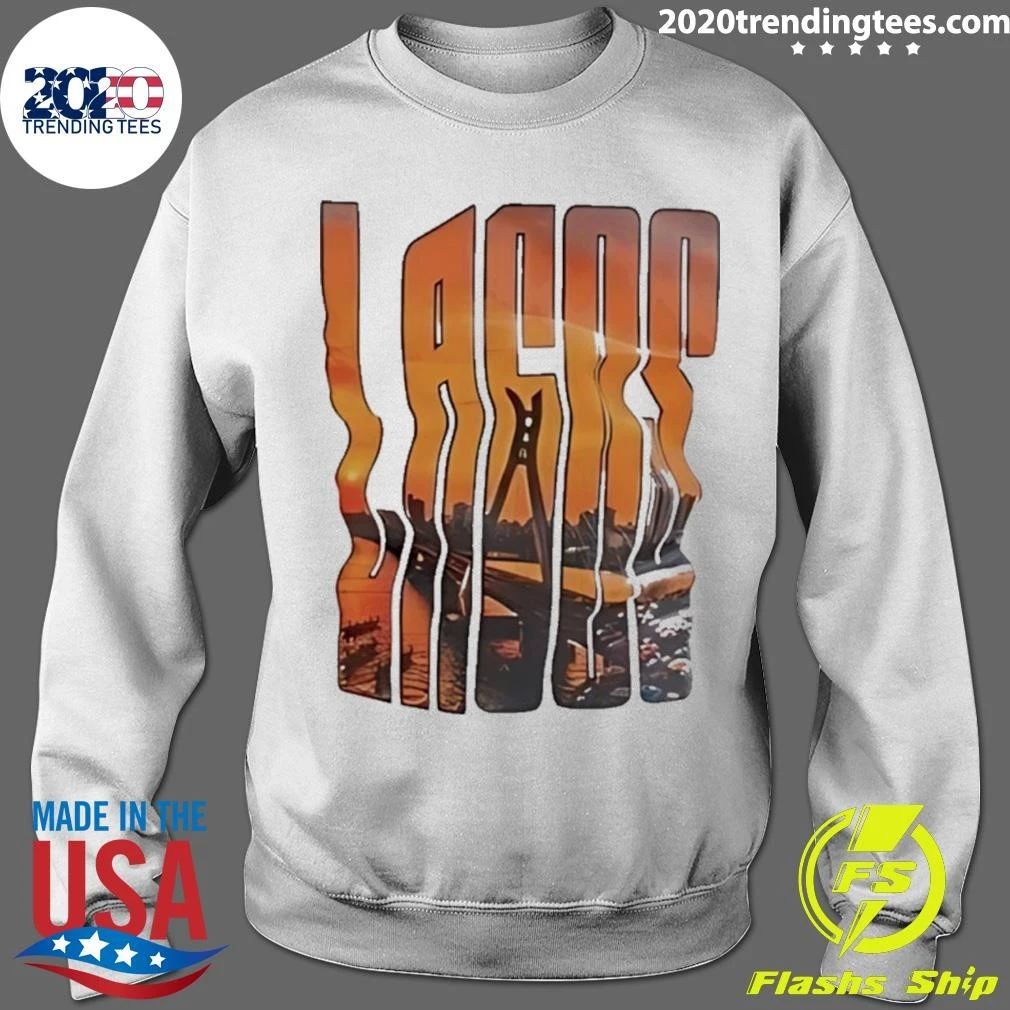 Lagos Themed Shirt
