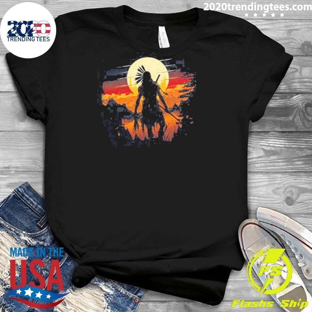 Native American Chief Tribes Culture Shirt