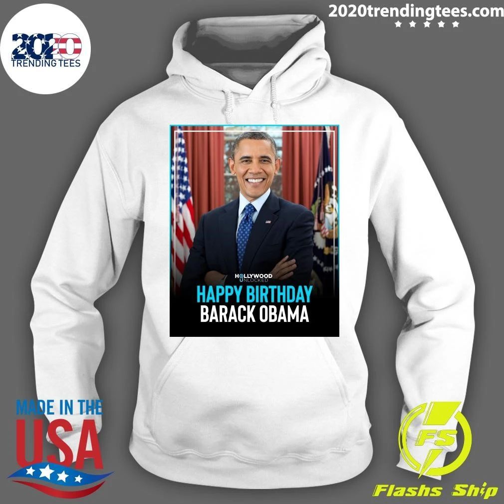 Happy Birthday Barack Obama Shirt