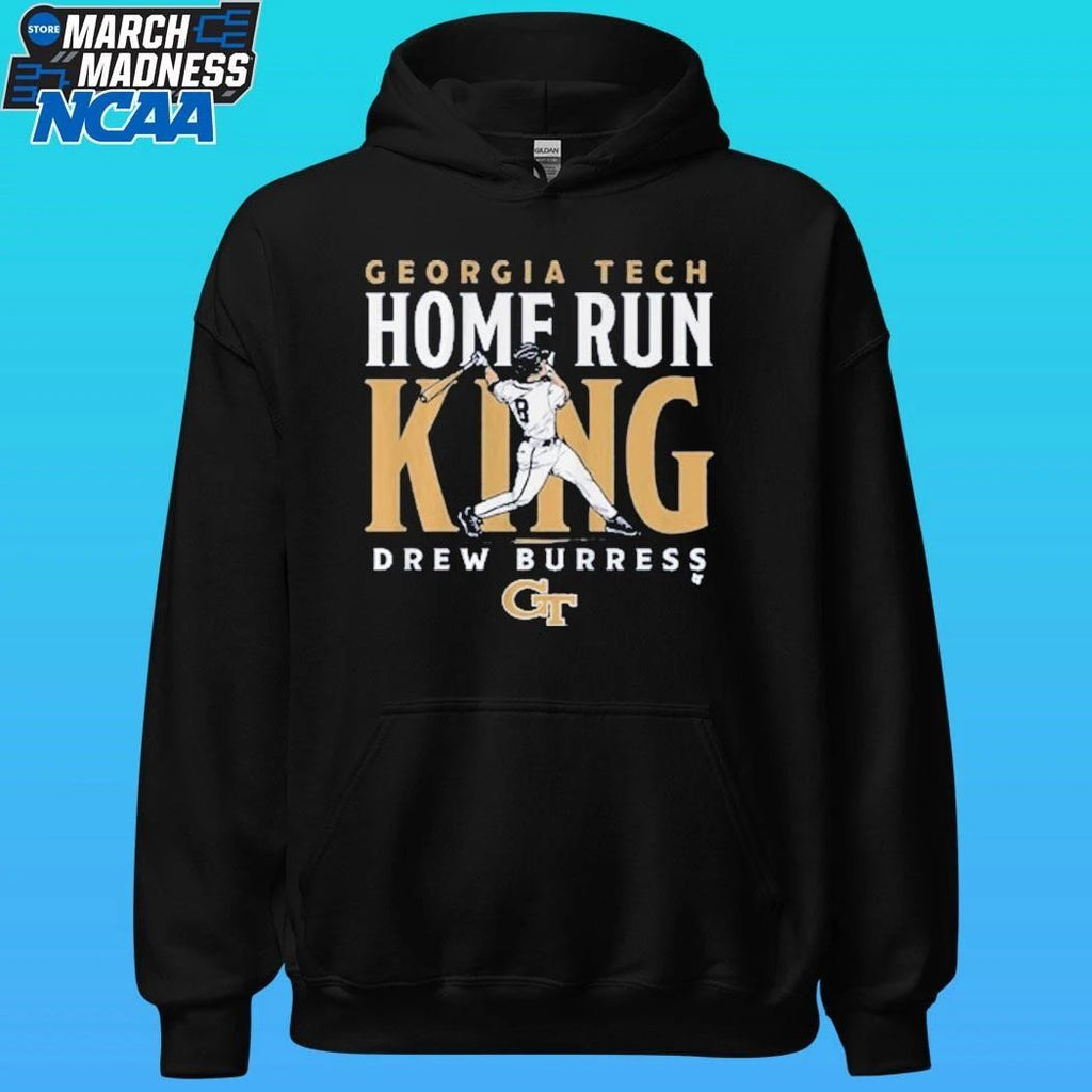 Georgia Tech Baseball Drew Burress Home Run King Shirt