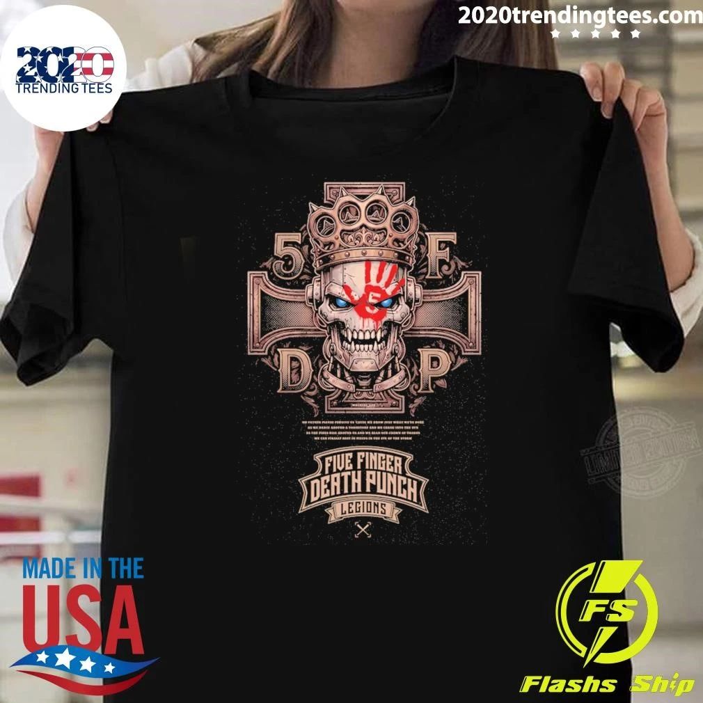 Five Finger Death Punch Legions Machine God Shirt