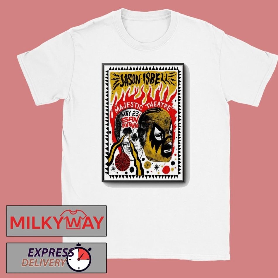 Jason Isbell May 22 2026 Long Center for the Performing Arts In Austin TX Poster shirt