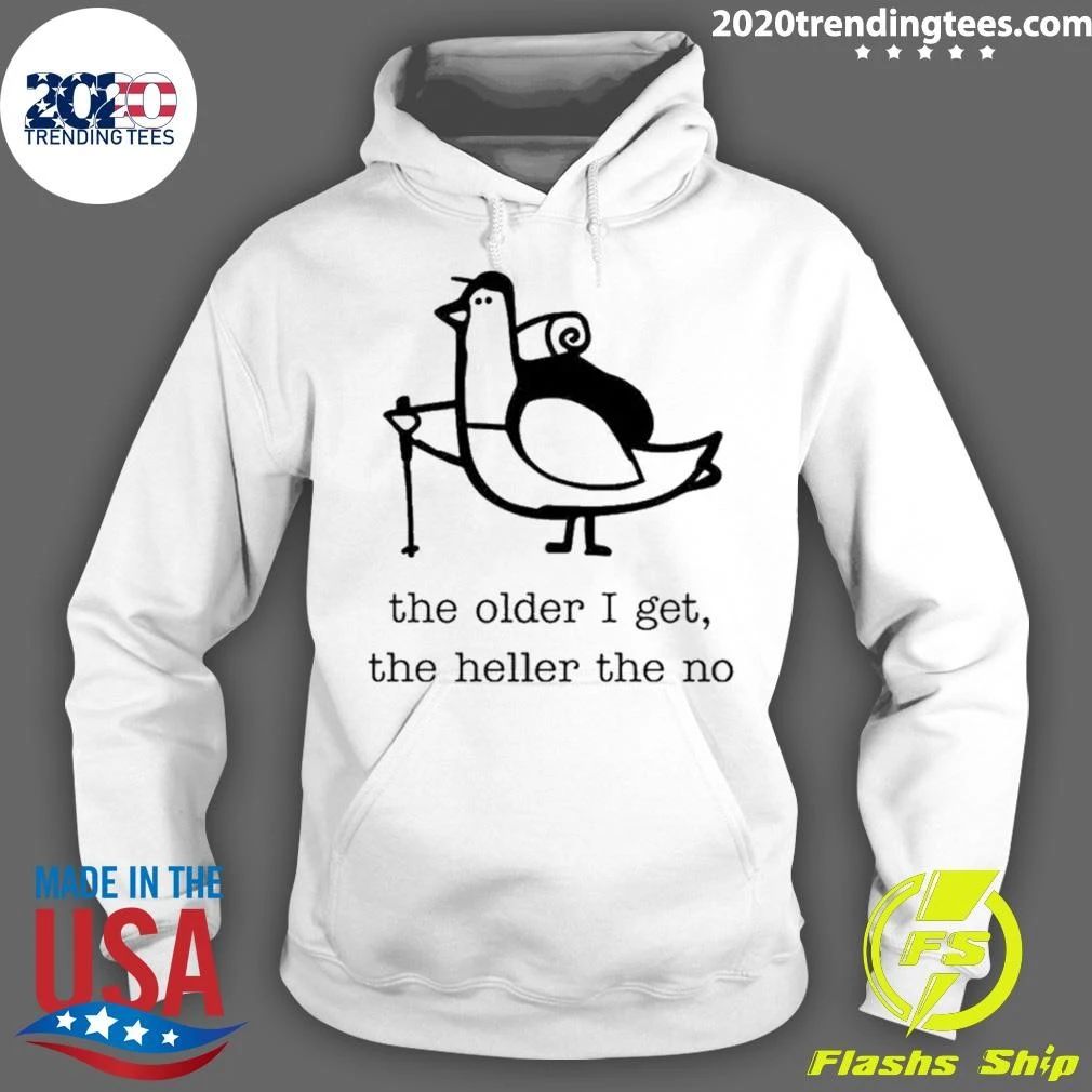 Tired Aging Pigeon Older Heller Premium Shirt
