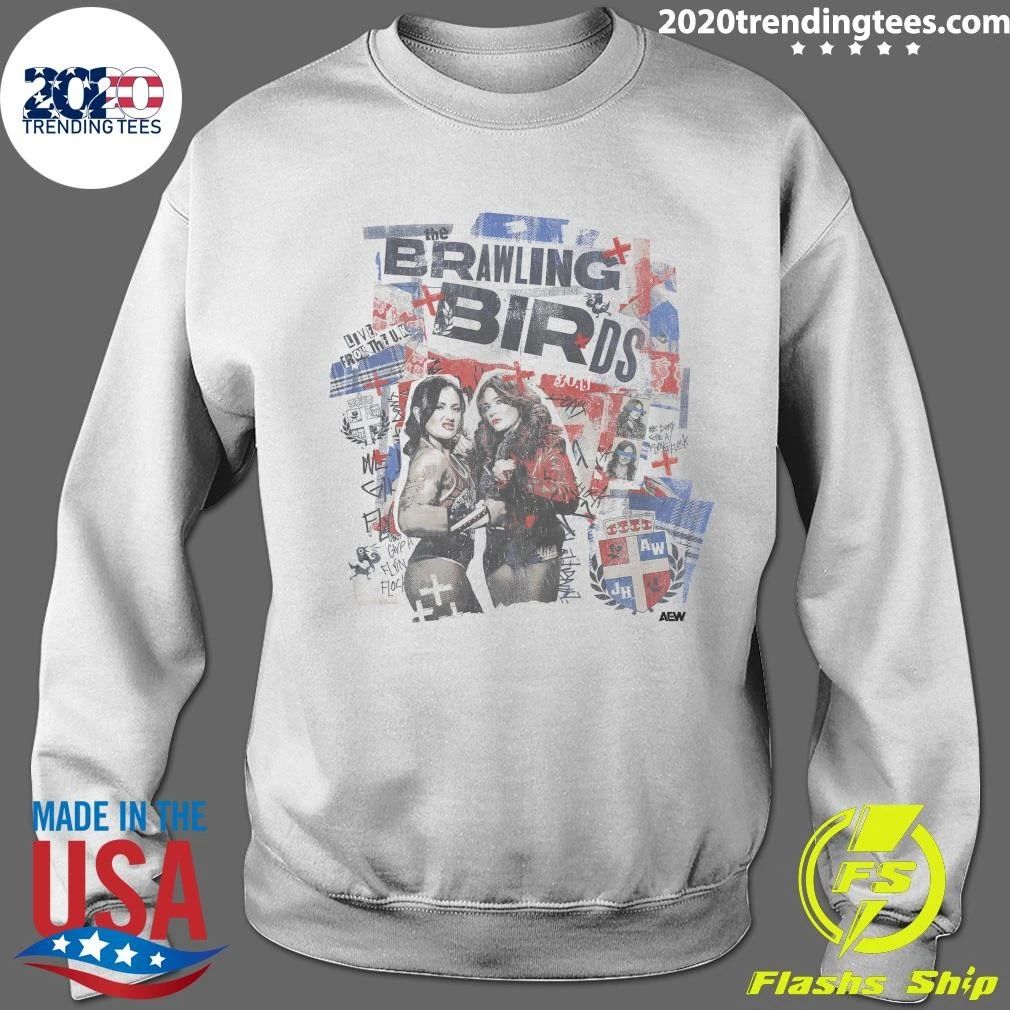The Brawling Birds Knuckles Shirt
