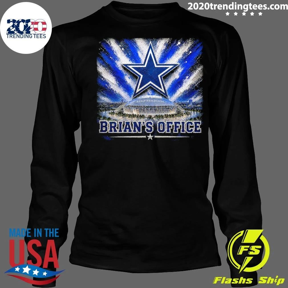 Dallas Cowboys At&T Stadium Brian’s Office Shirt