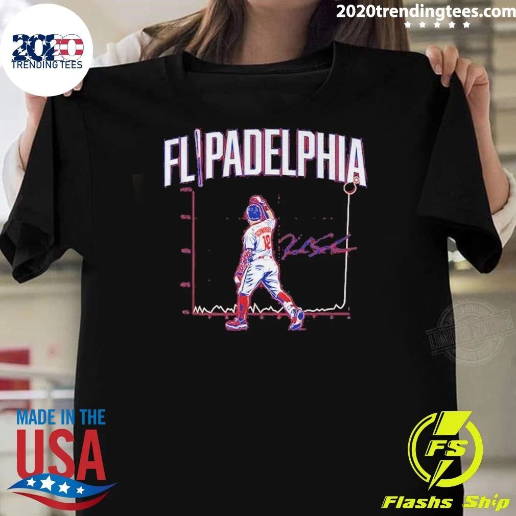 Kyle Schwarber Flipadelphia Philly Baseball Signature Shirt