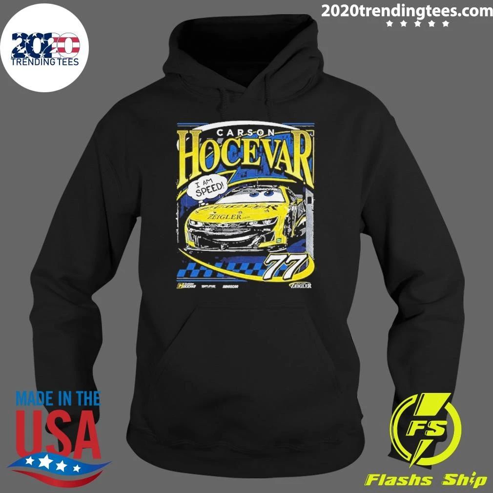 Carson Hocevar I Am Speed Shirt