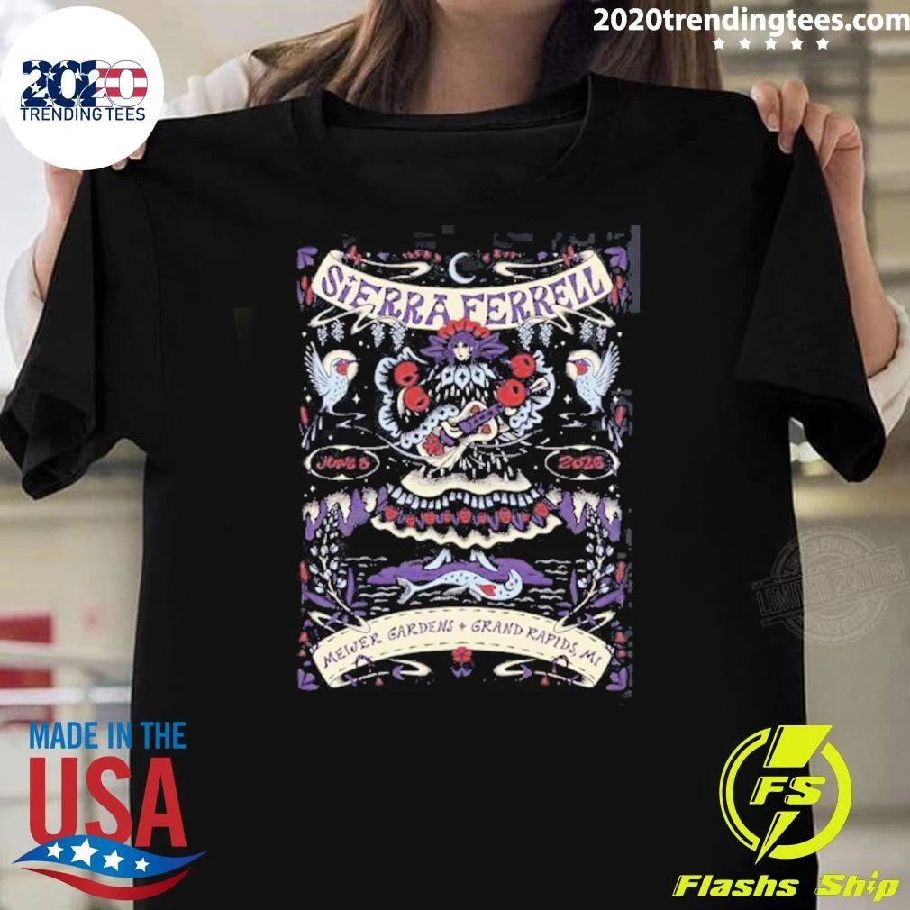 Sierra Ferrell Grand Rapids Michigan At Meijer Gardens On June 8 2026 Shirt