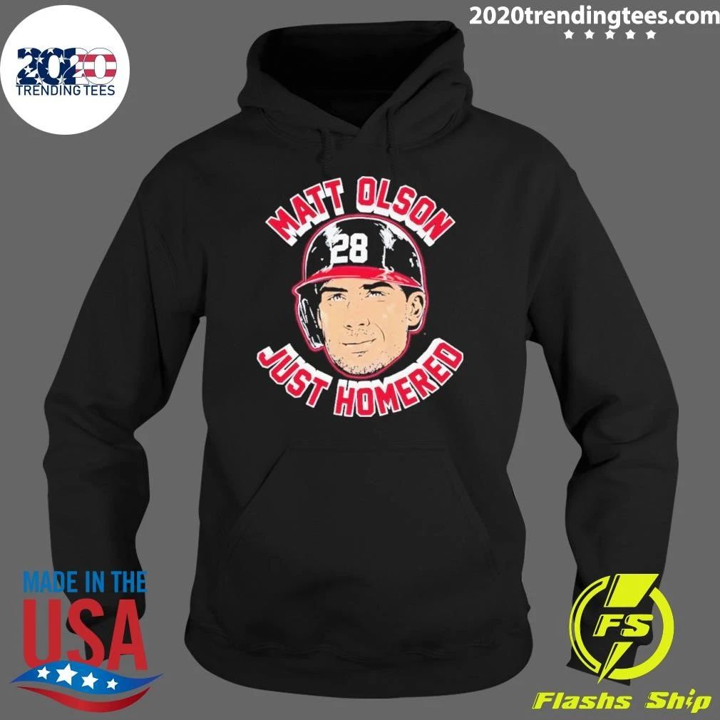 Matt Olson Just Homered Home Run Face Shirt