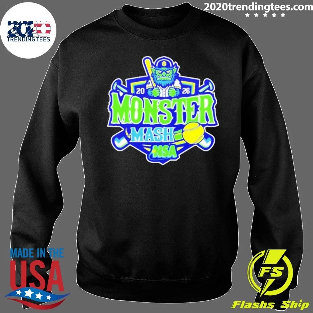 2026 Nsa Monster Mash Fastpitch Tournament Shirt