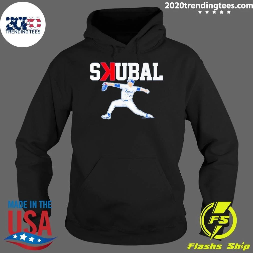 Tarik Skubal Ace Pose Los Angeles Dodgers Shir