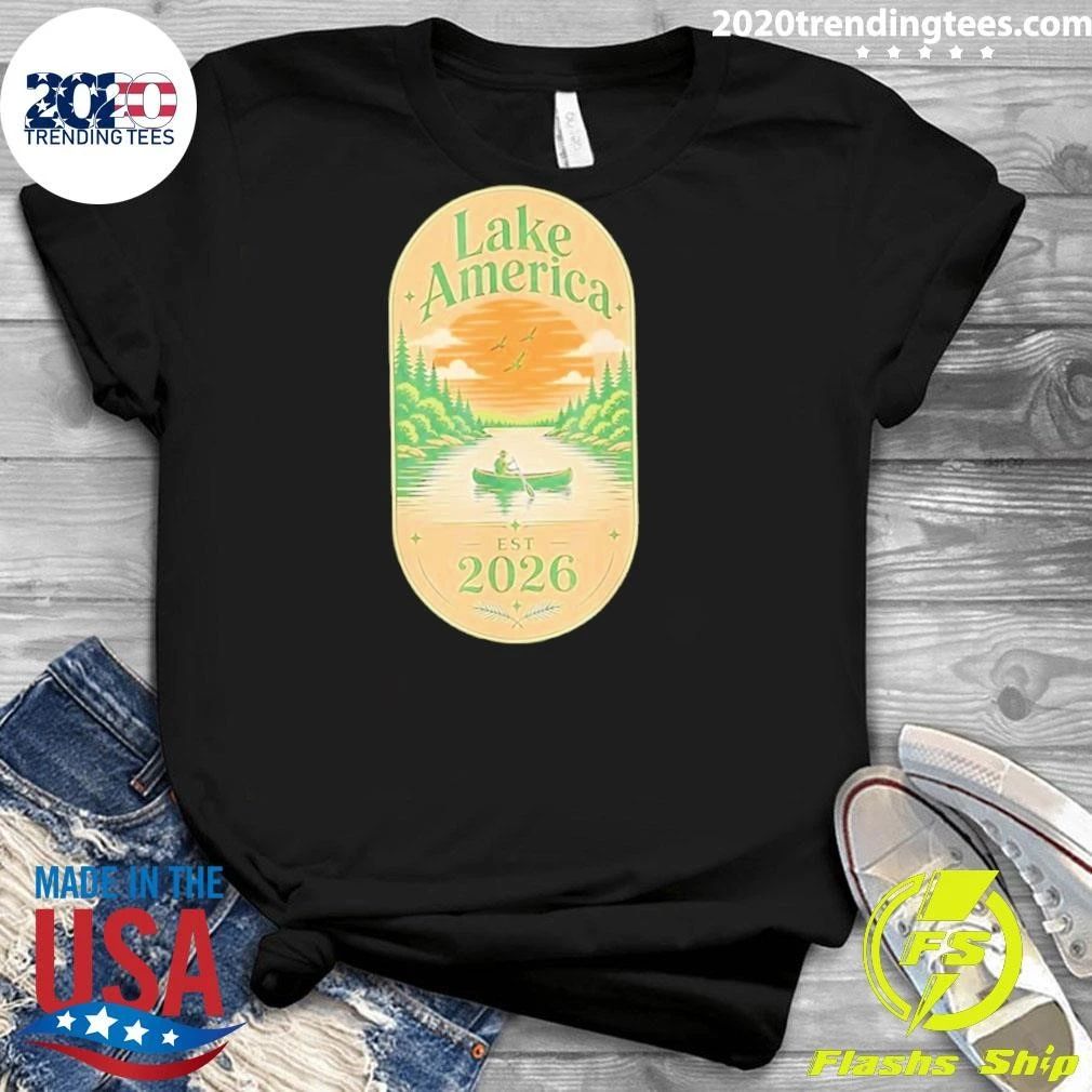 Trump Lake America Est 2026 Graphic Shirt