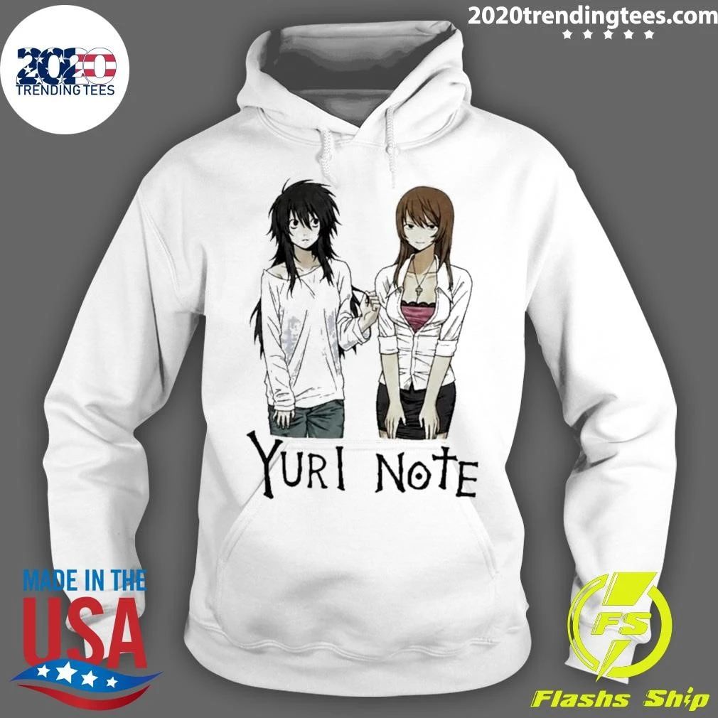 Yuri Note Death Note Shirt