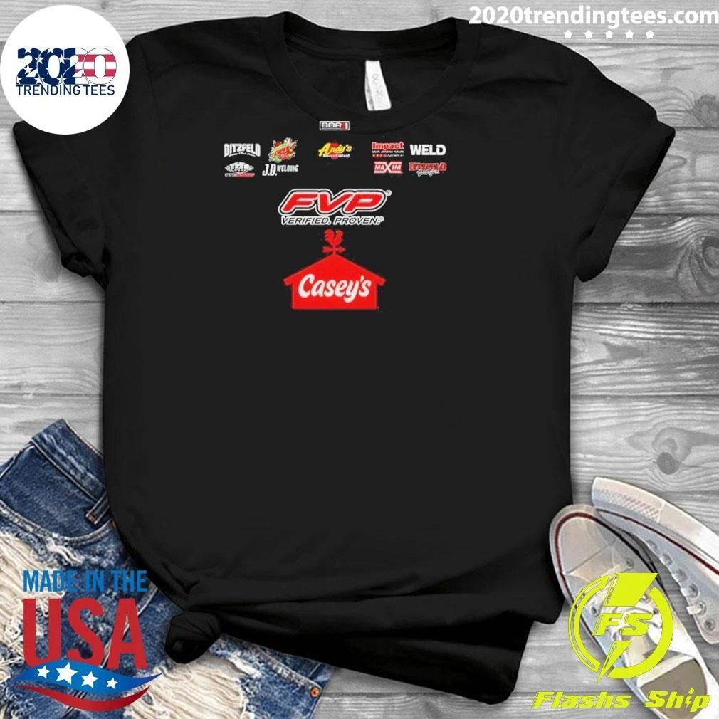Racing Fvp Verified Proven Casey’s Bbr Ditzfeld Andy’s Shirt