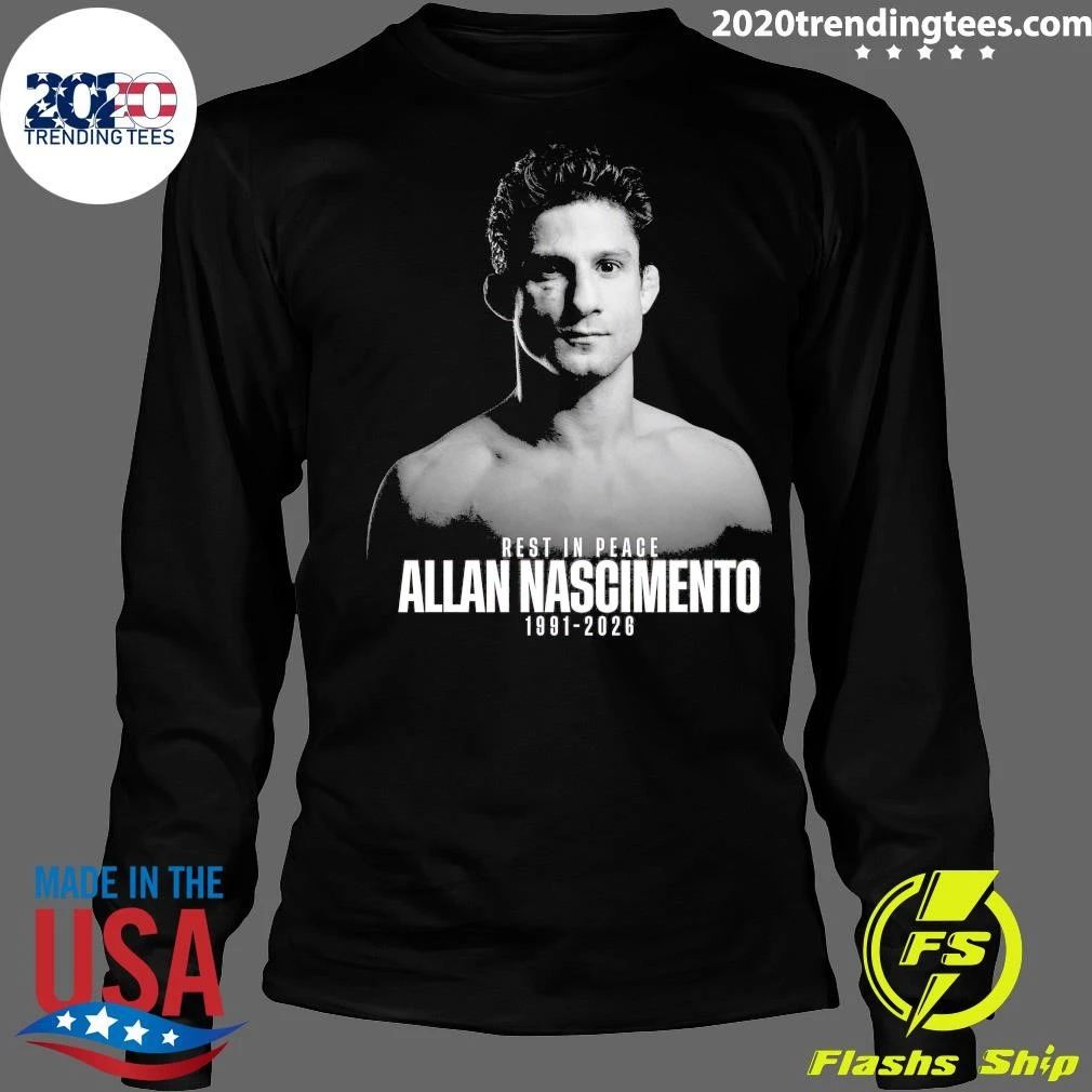 Rest In Peace Allan Nascimento 1991-2026 Shirt