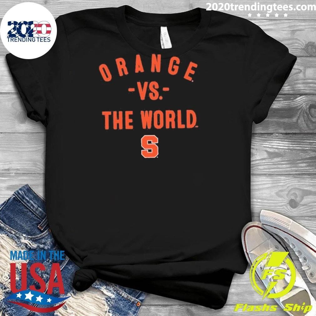 Syracuse Orange Orange Vs. The World Shirt