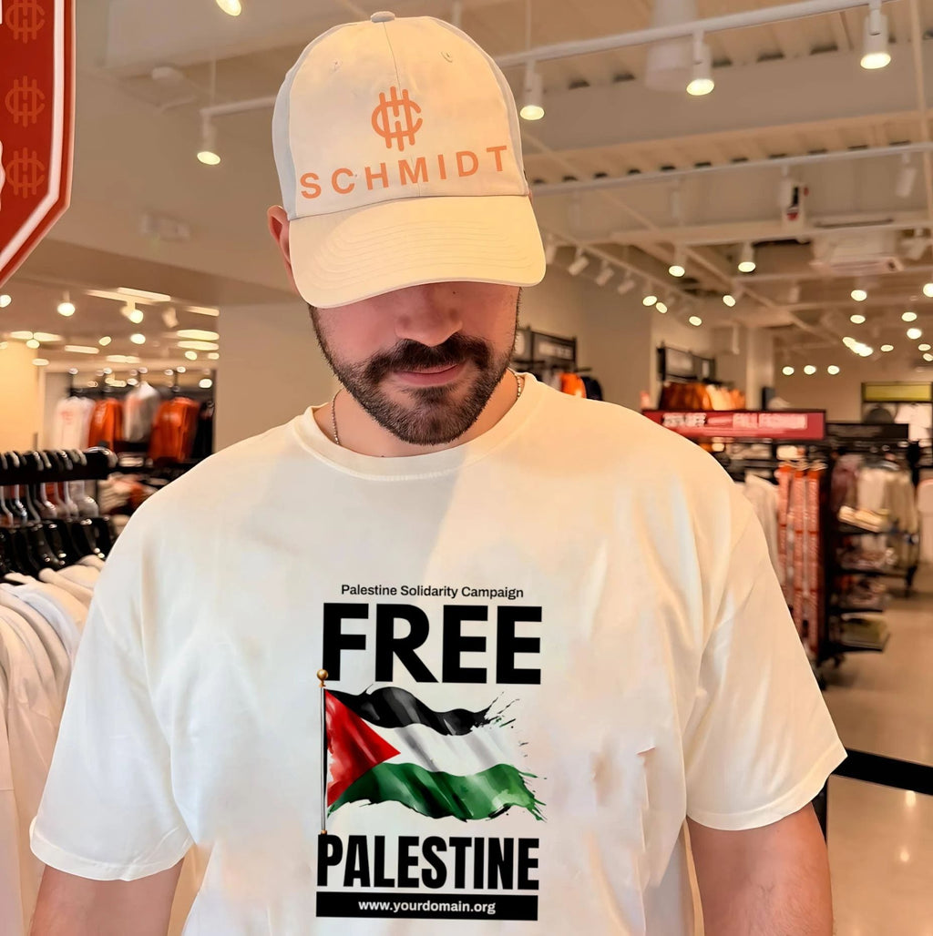 Free Palestine Solidarity Campaign Flag shirt