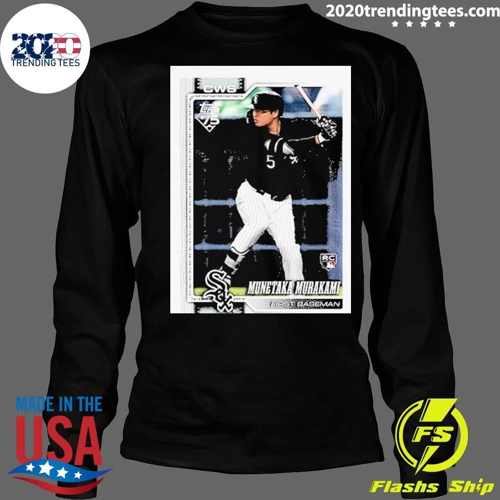 2026 Topps Series 2 Baseball Munetaka Murakami #503 Rc Rookie Shirt