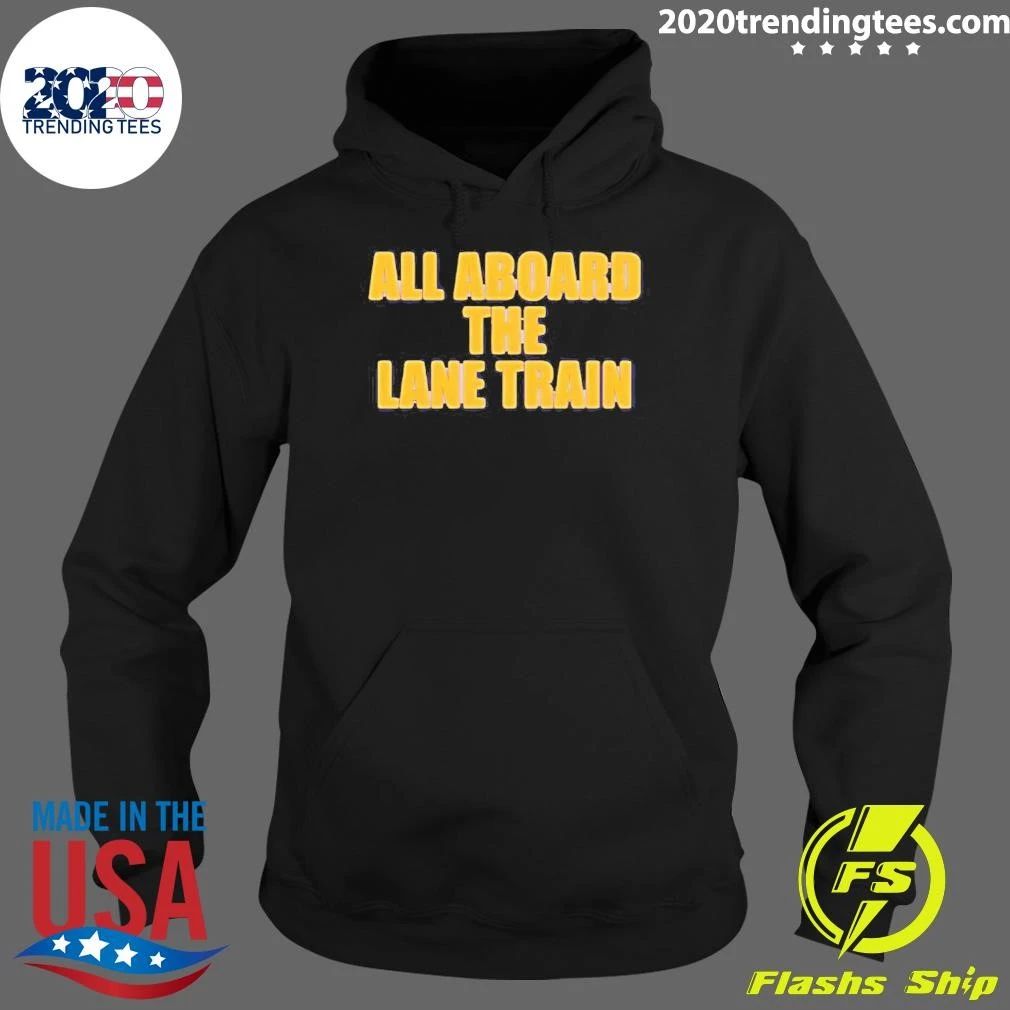 All Aboard The Lane Train Atlanta Braves shirt