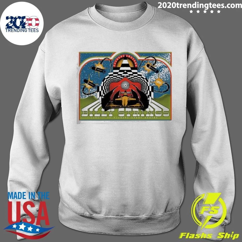 Billy Strings Fishers IN 2026 All Dates Poster Live At The Fishers Event Center On August 6-8 2026 Shirt
