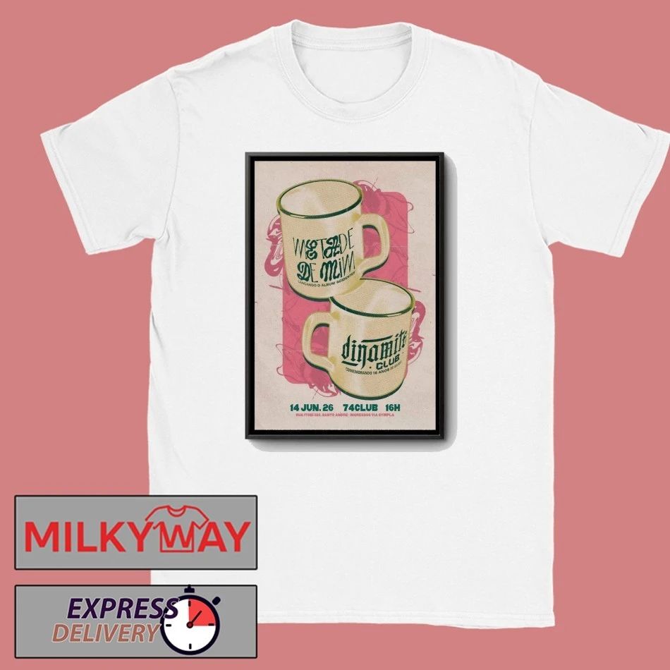 Metade De Mim Santo André SP Tour On Jun 14 2026 Poster shirt