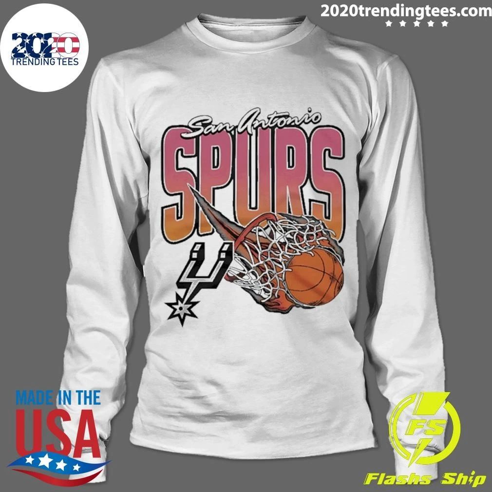 San Antonio Spurs Teal On Fire Shirt