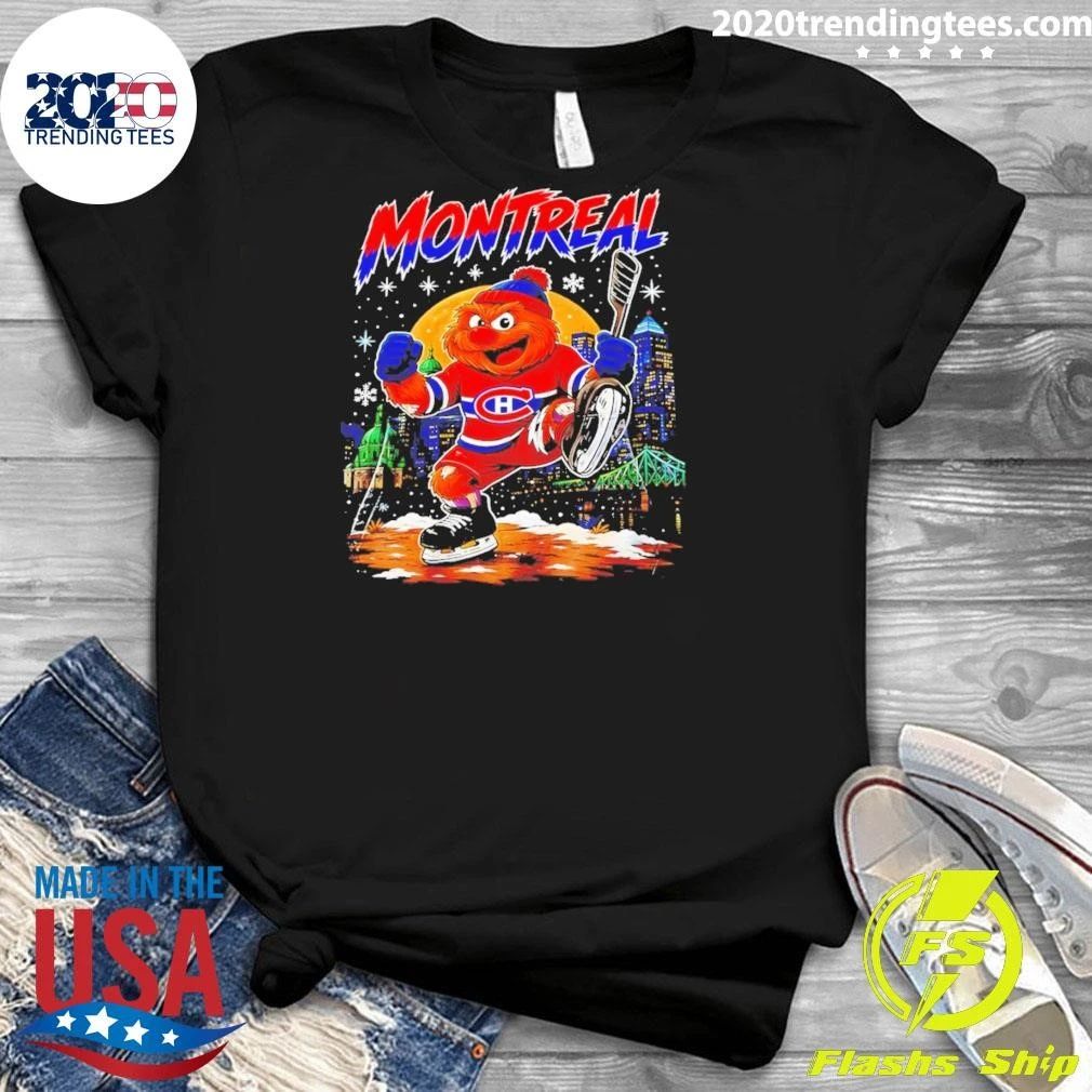 Youppi City Skyline Montreal Canadiens Hockey Nhl 2026 Vintage Shirt