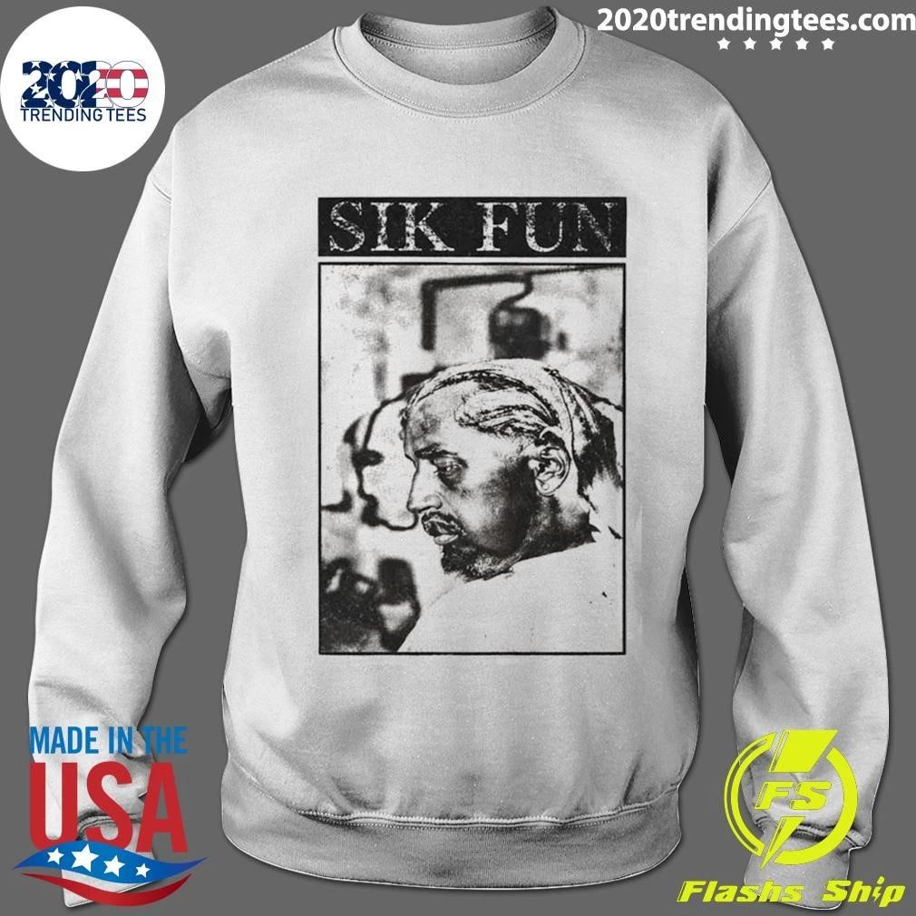 Ken Carson Merch Xperiment 2026 Sik Fun Tour Shirt