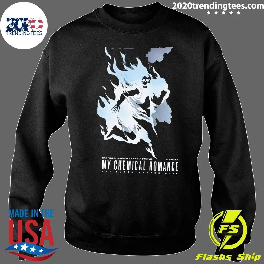 My Chemical Romance Nashville TN Event At Nissan Stadium In Nashville TN On August 13 2026 Shirt