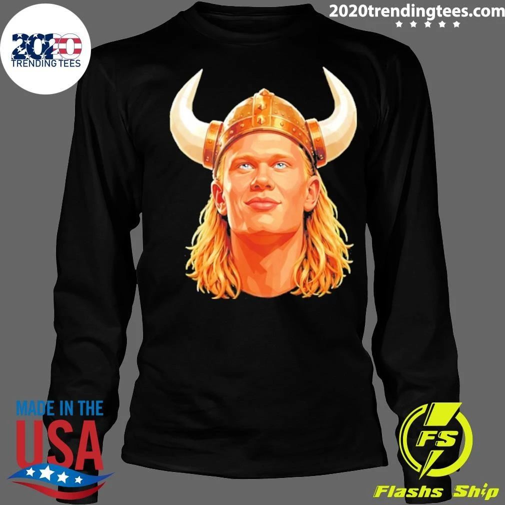Erling Haaland Viking World Cup 2026 Shirt