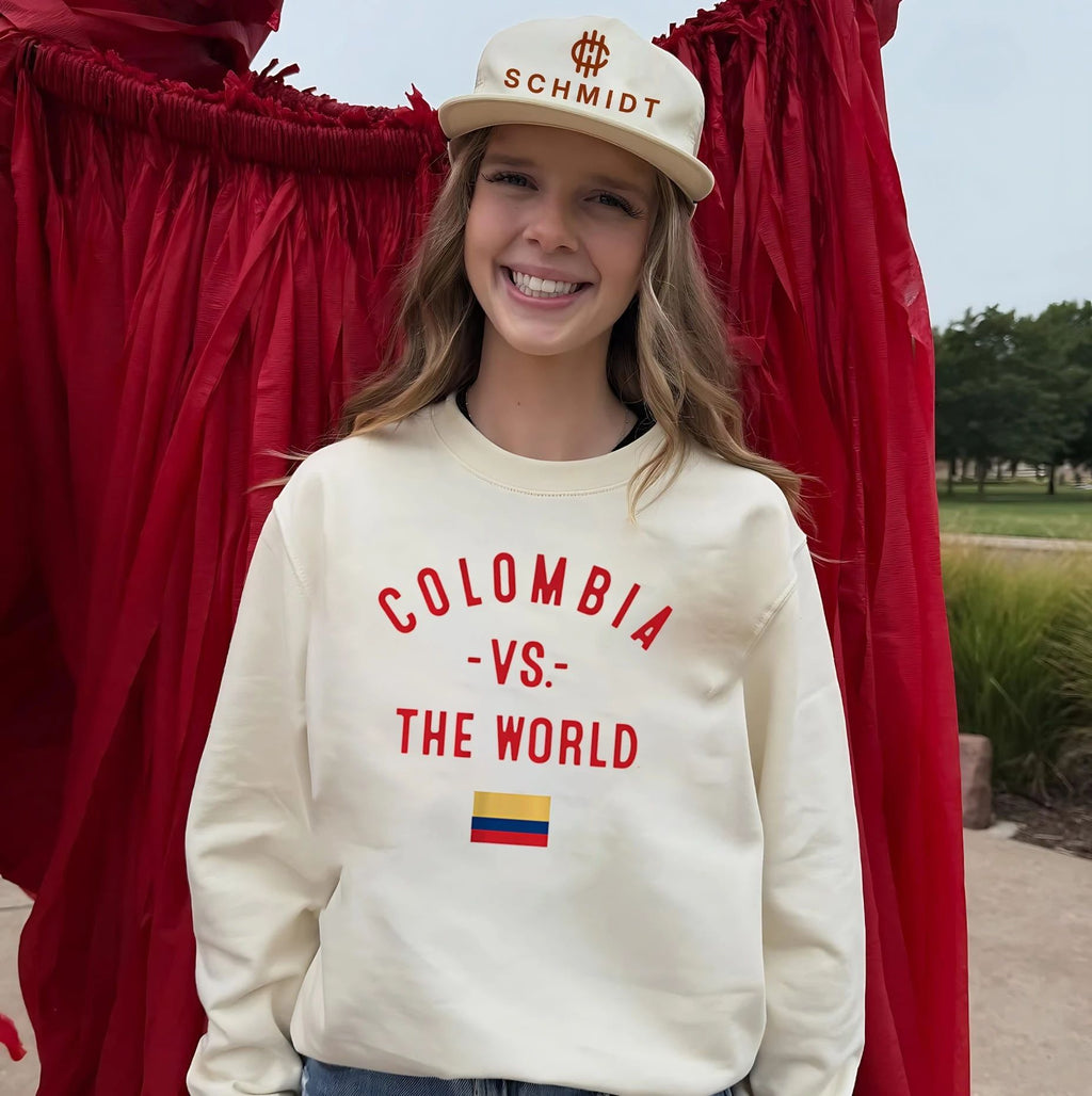 Colombia Vs The World flag shirt