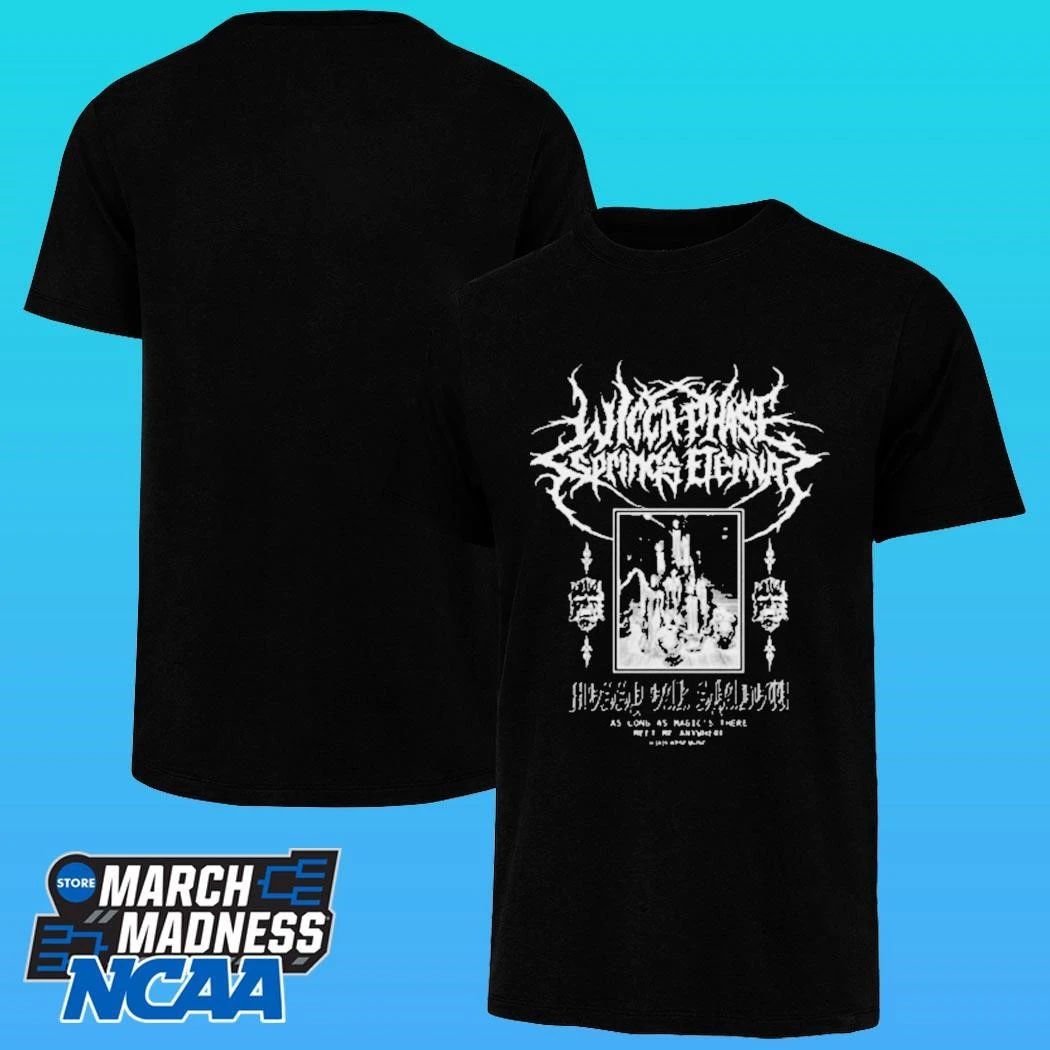 Wicca Phase Springs Eternal Mossy Oak Shadow Altar Shirt