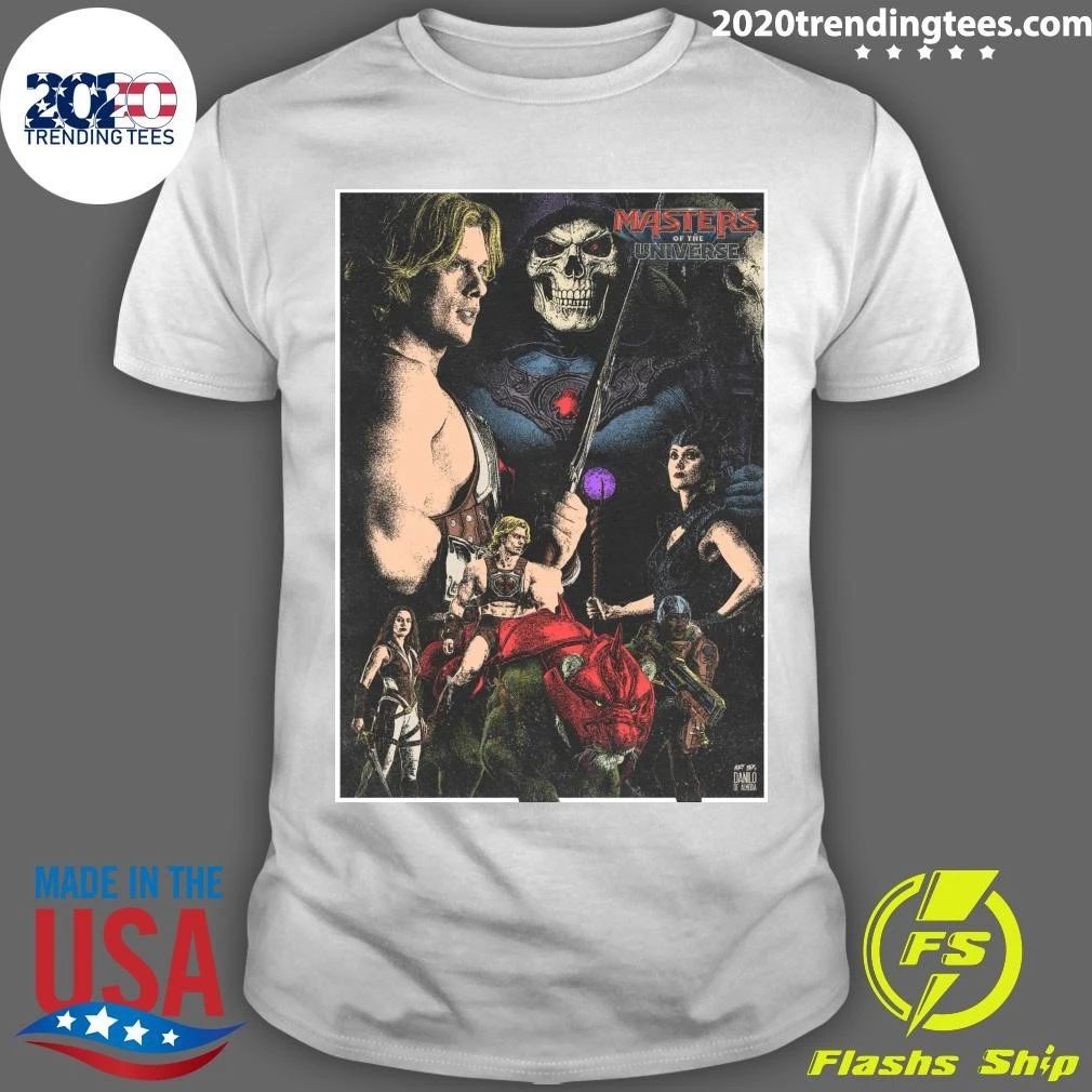 Masters of the Universe 2026 Poster Shirt