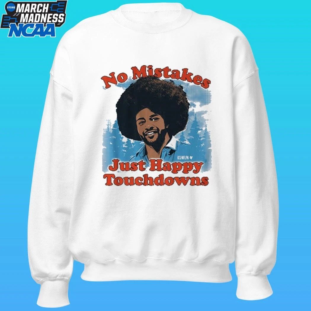 Rome Odunze No Mistakes Just Happy Little Touchdowns Shirt