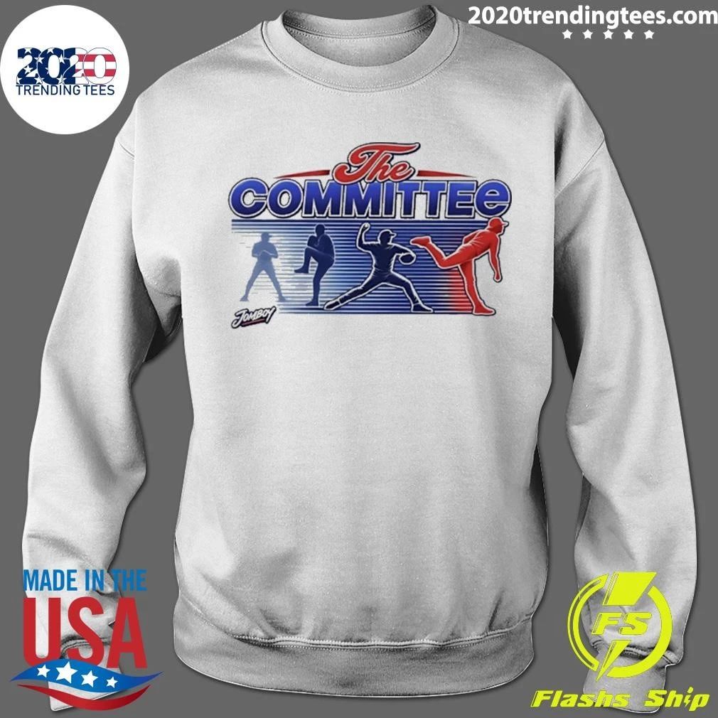 The Committee Jomboy Baseball Pitching Shirt