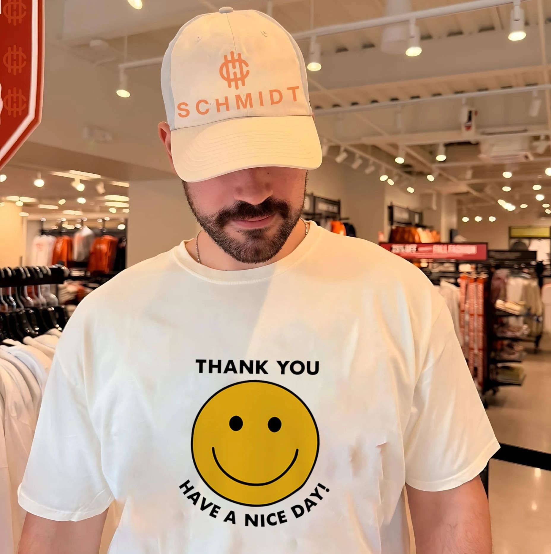 In The City Danielle Olivera Thank You Have A Nice Day Shirt