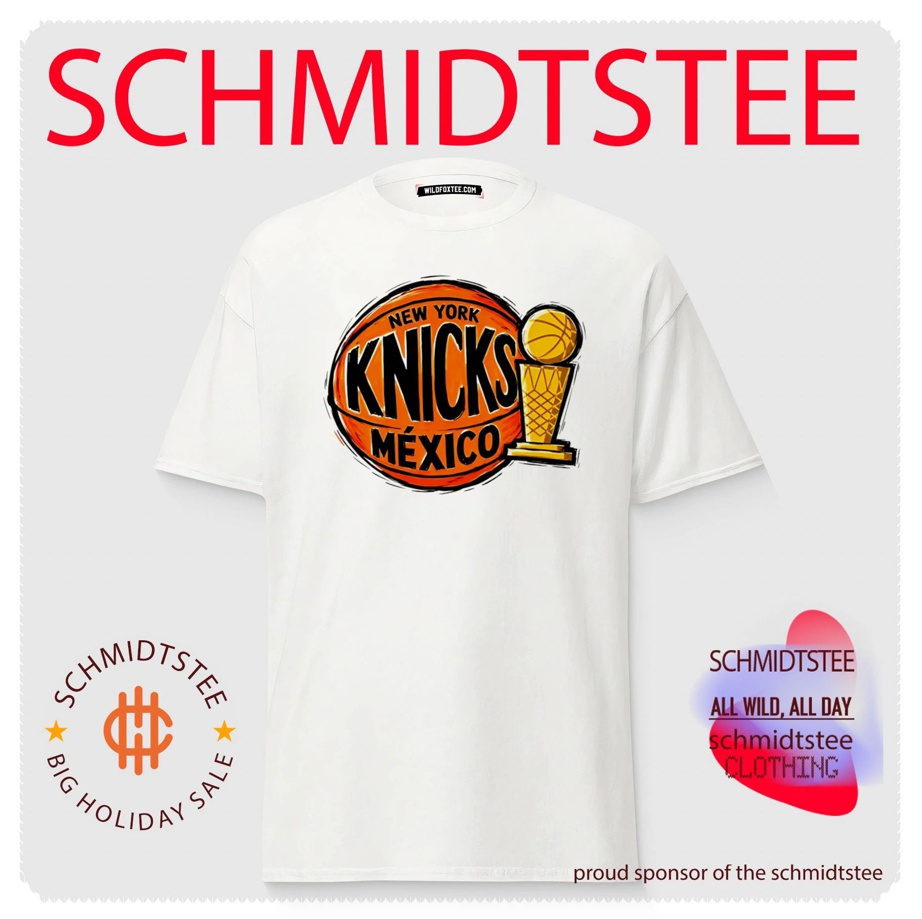 New York Knicks Mexico Nba Champions 2026 trophy paint shirt