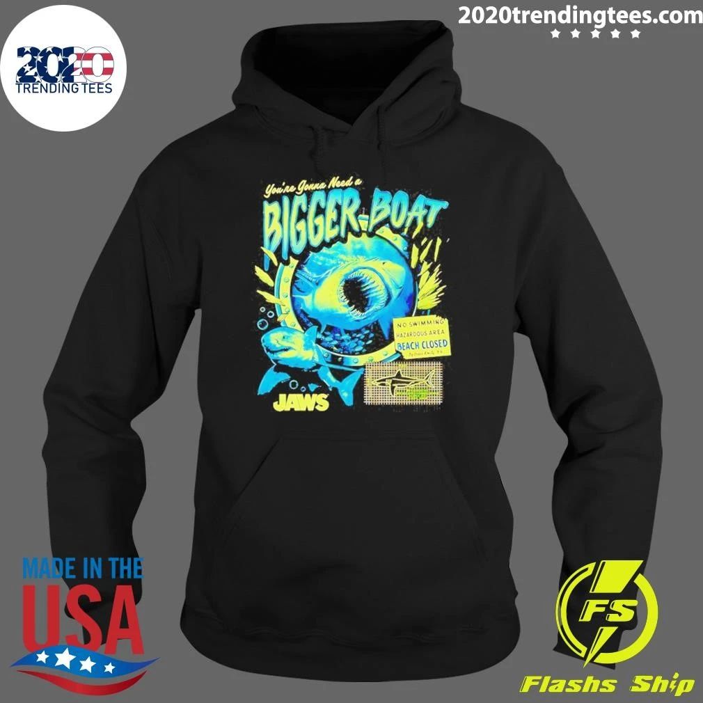 Jaws You’re Gonna Need A Bigger Boat Beach Closed Shirt