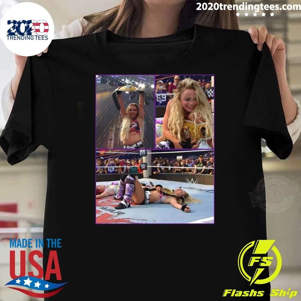 Liv Morgan Defeated IYO SKY to continue reigning as Women’s World Champion Shirt