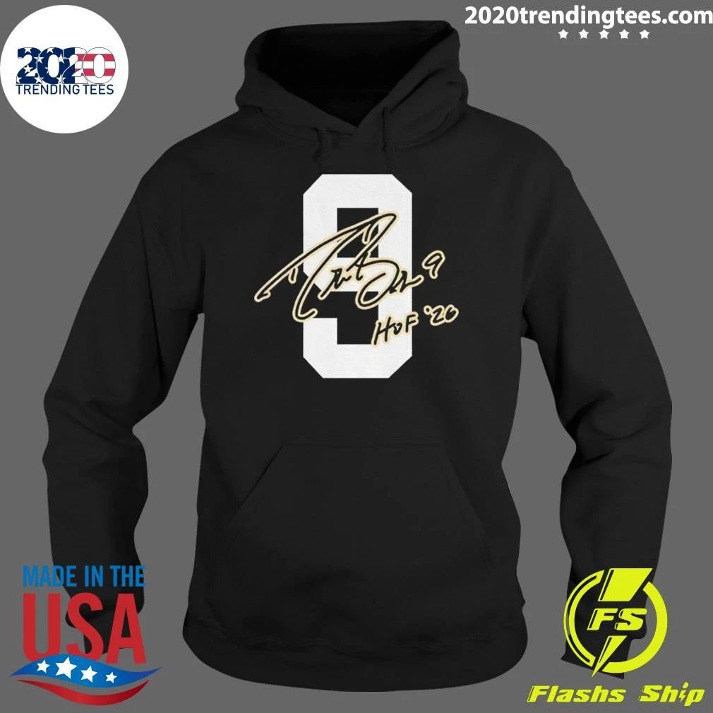 Drew Brees Saints Class Of 2026 Elected Signature Shirt