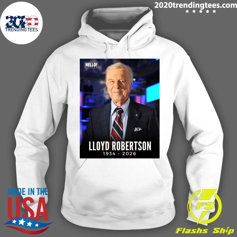 Rip Lloyd Robertson 1934-2026 Shirt