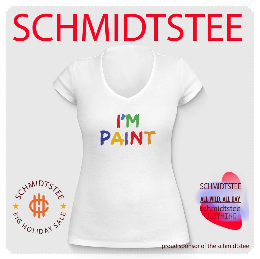 I’m Paint full color shirt