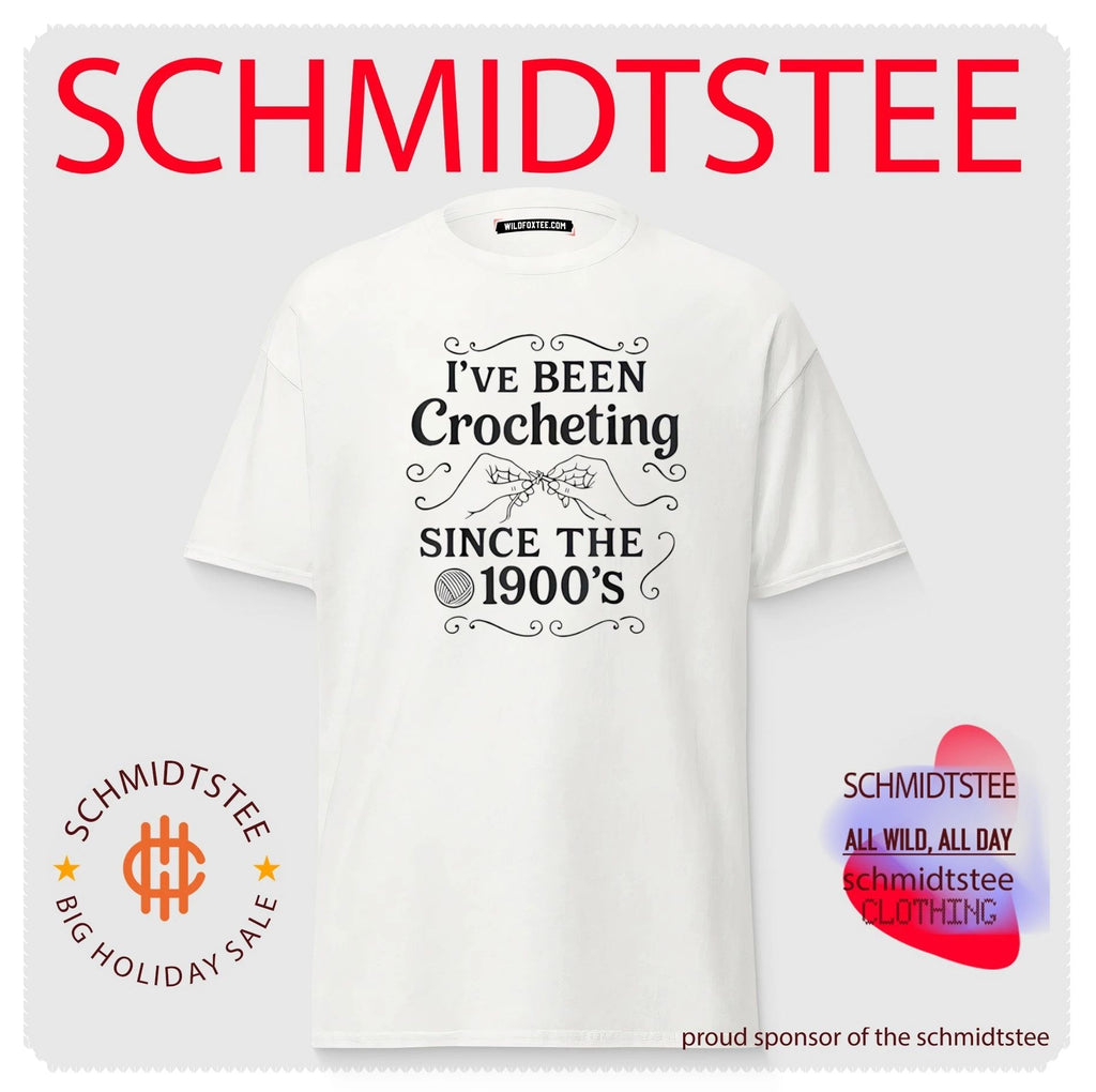 I’ve Been Crocheting Since the 1900’s crochet shirt
