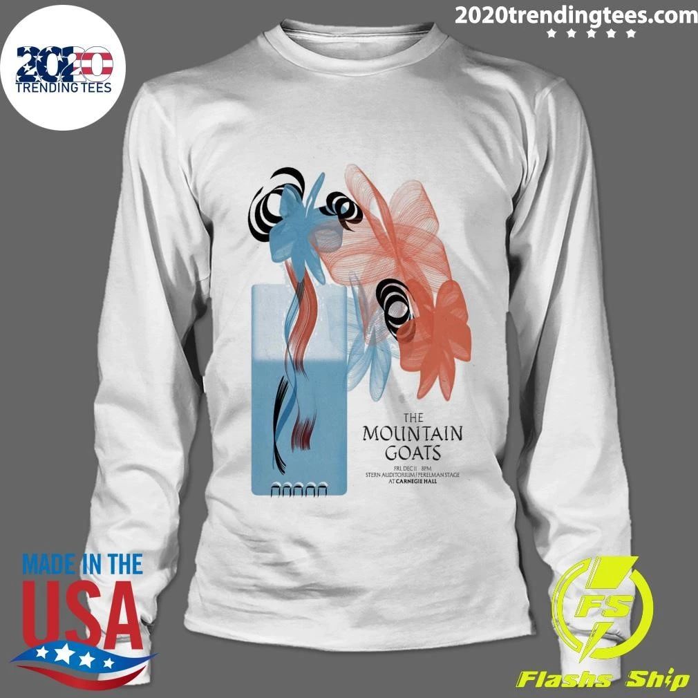 The Mountain Goats NYC On December 11 2026 Tour Shirt