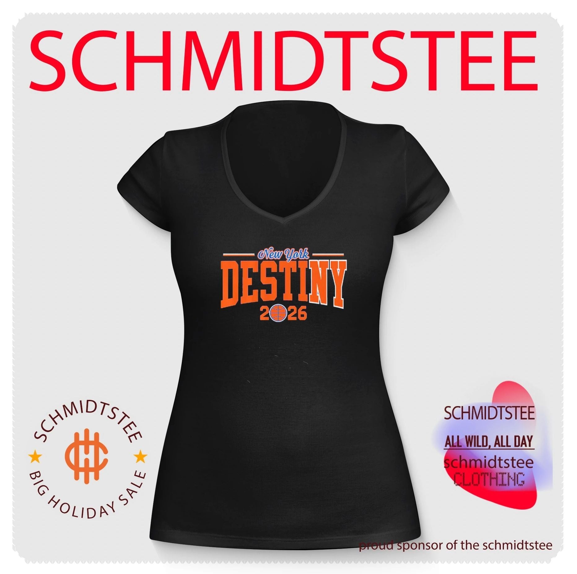 New York Destiny New York Knicks Champions 2026 shirt